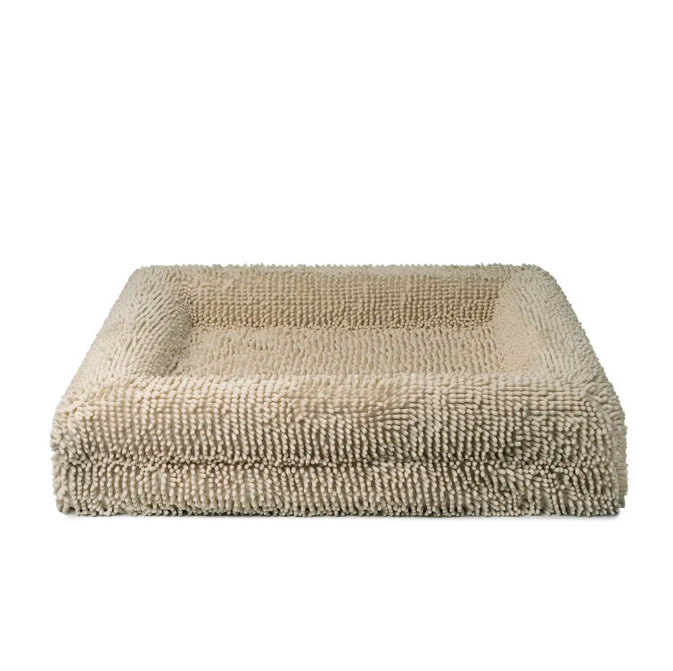 Cozy Plush Dog Bed