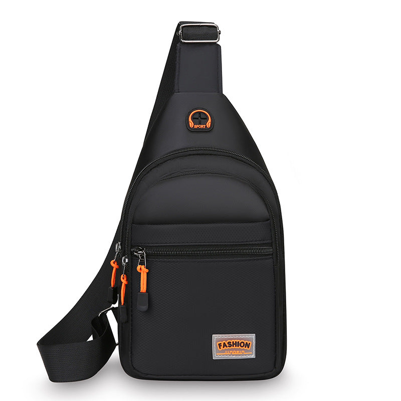 Multi-Pocket Sling Backpack