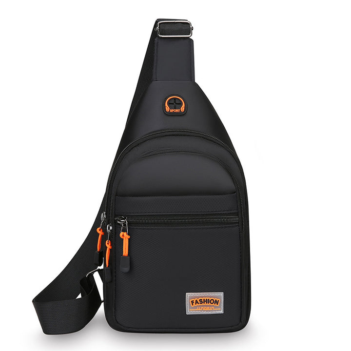 Multi-Pocket Sling Backpack