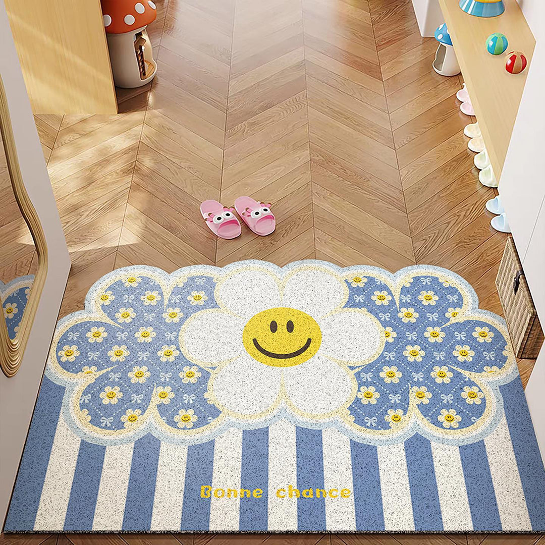 Fun-Themed Welcome Mat Kalsten