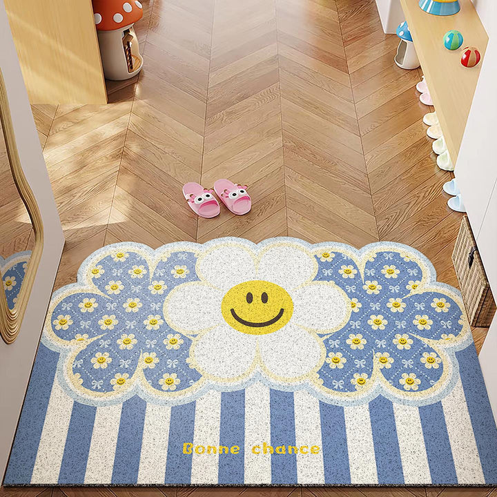 Fun-Themed Welcome Mat Kalsten