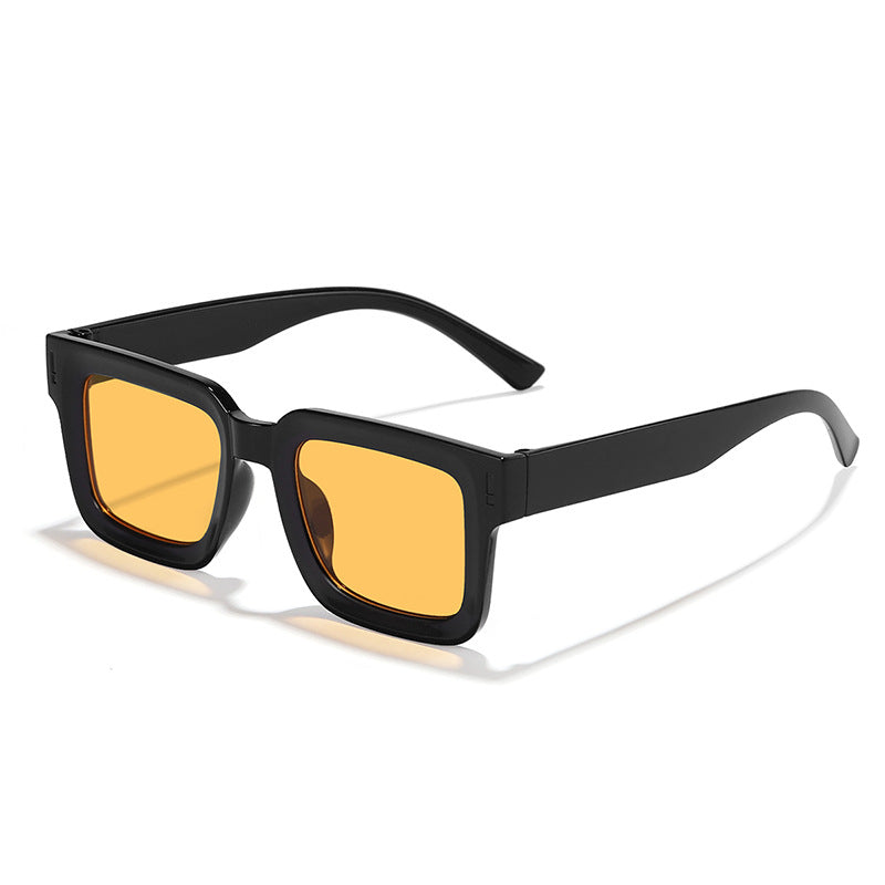 Women's fashionable square sunglasses with high-quality frame design Kalsten