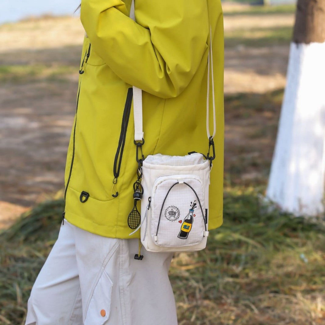 Compact Utility Crossbody Bag