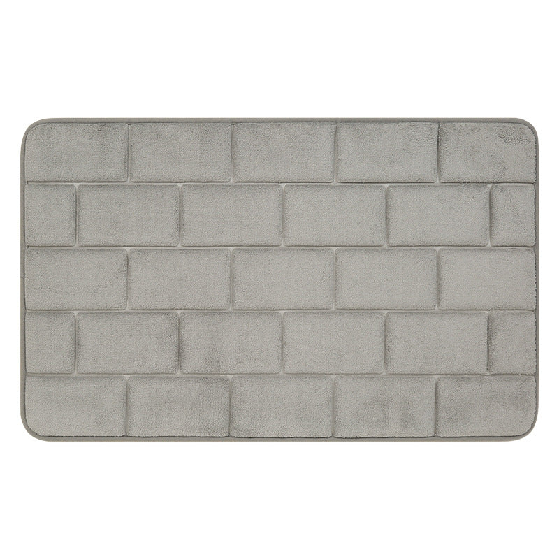 Plush Bath Mat Kalsten