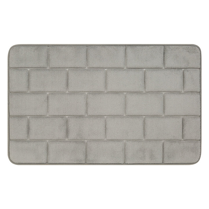Plush Bath Mat Kalsten