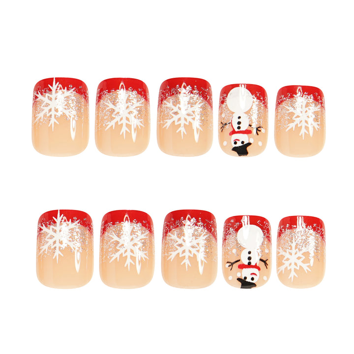 Festive Holiday Nail Art Set Kalsten