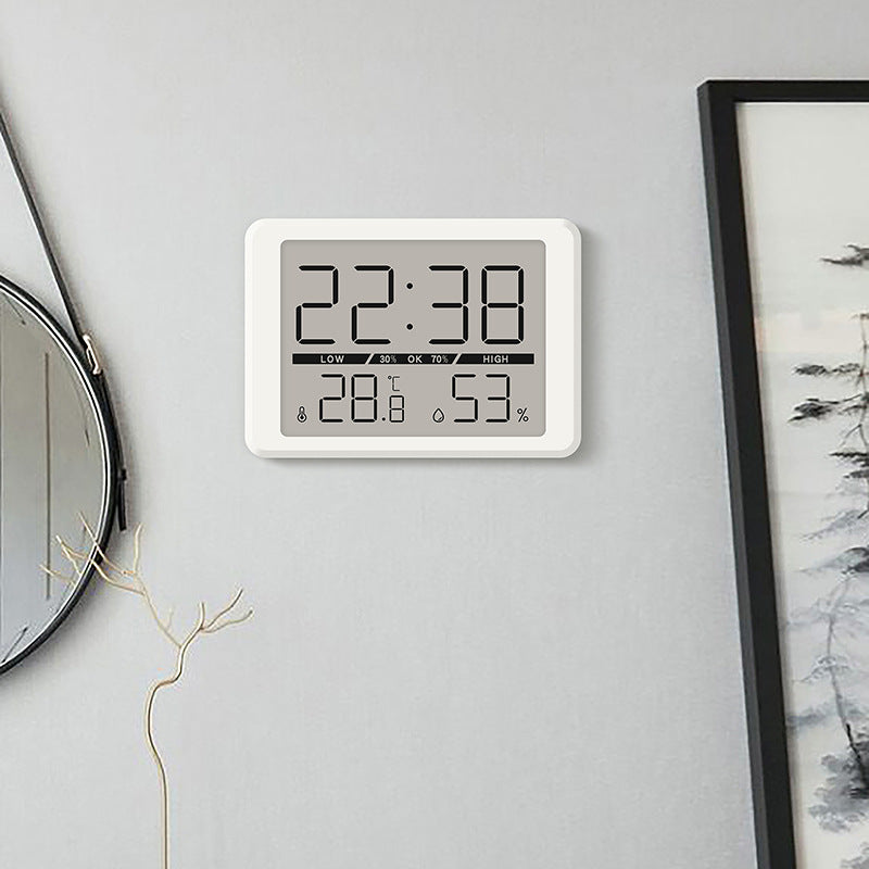 Digital Thermo-Hygrometer Clock Kalsten