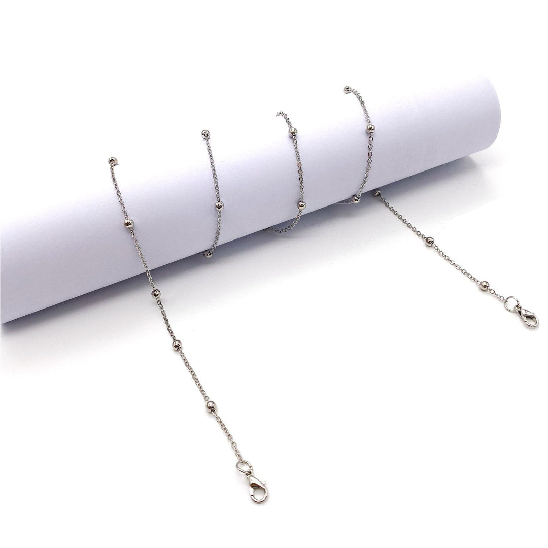 Sleek Metal Chain Eyewear Retainer Kalsten