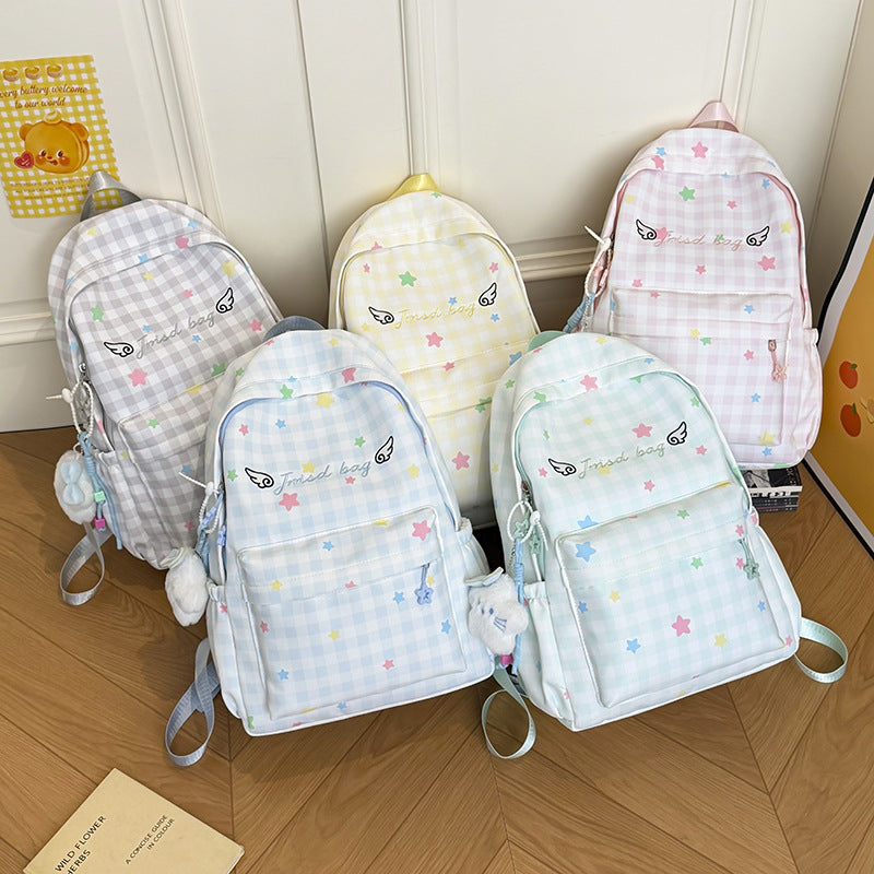 Cute Themed School Backpack Kalsten