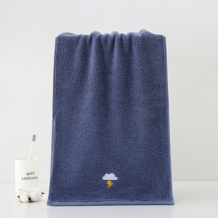 Care Towel With Stylish Stripe Pattern Kalsten