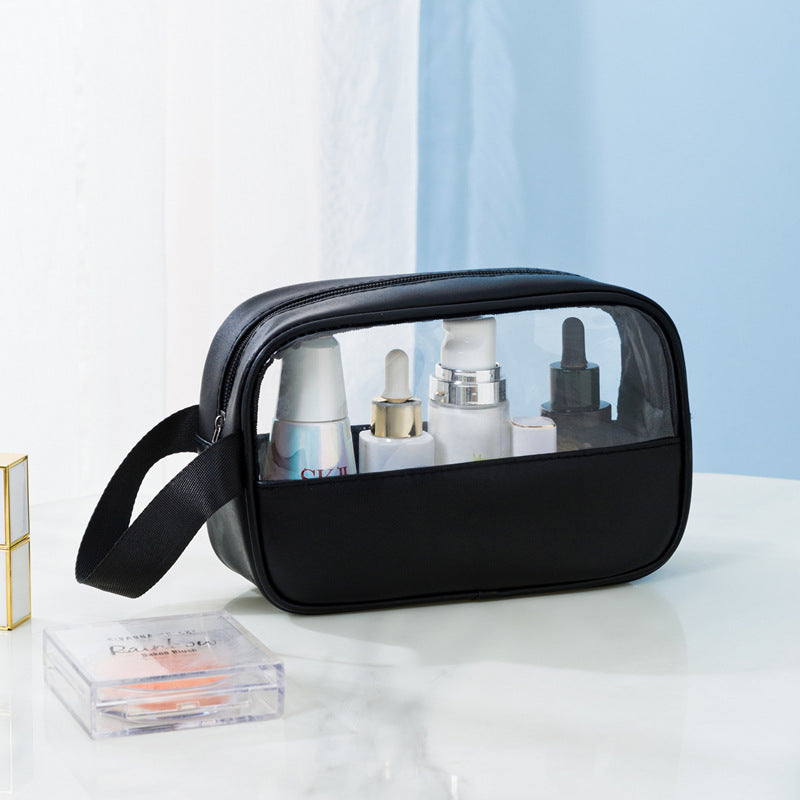 Transparent Cosmetic Storage Pouch Kalsten