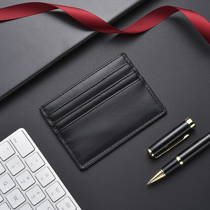 Slim Leather Cardholder