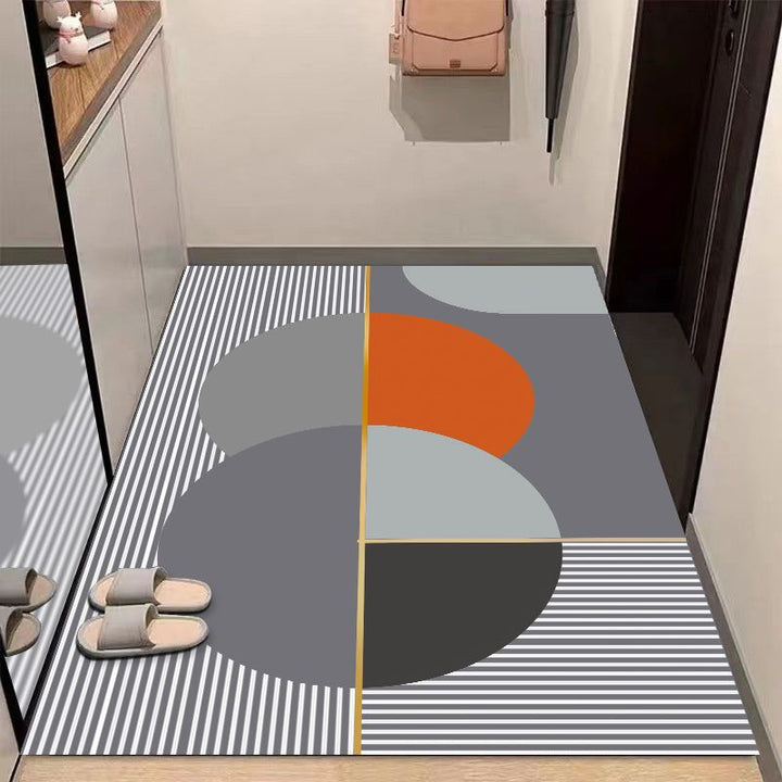 Modern Entryway Mat Kalsten