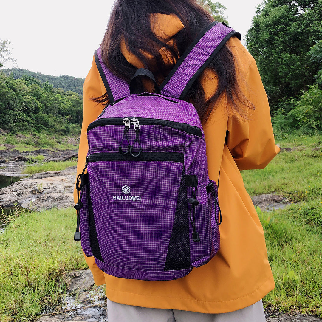 Stylish Multi-Compartment Outdoor Backpack Kalsten