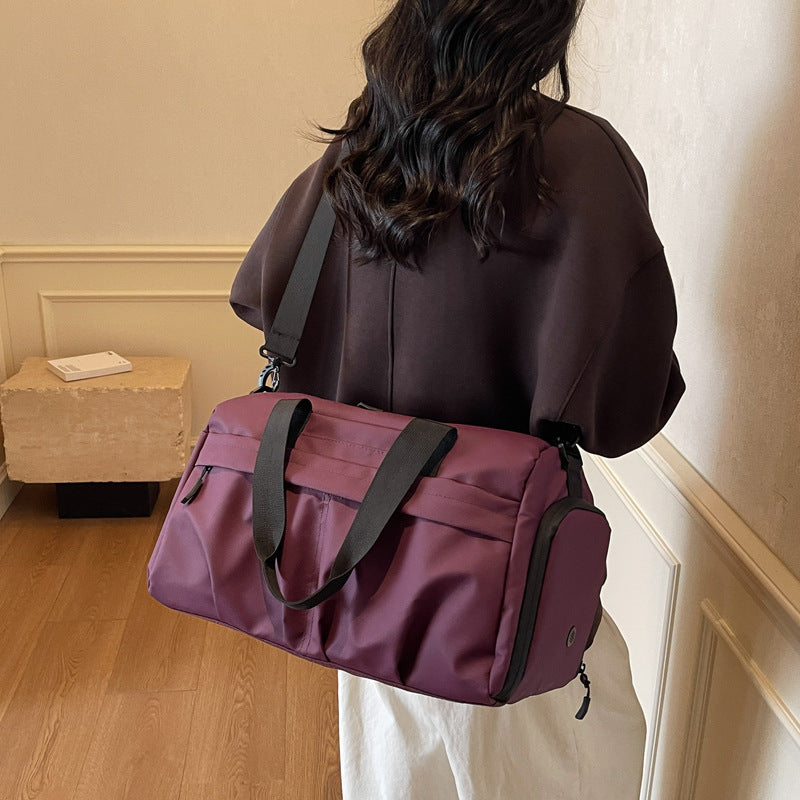 Sleek Water-Resistant Gym Duffle Bag Kalsten