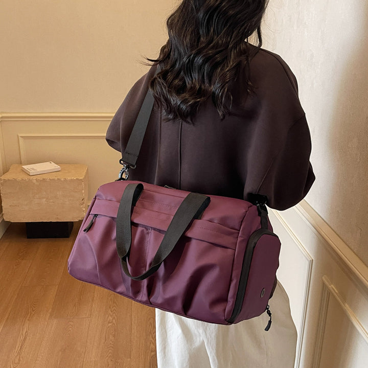Sleek Water-Resistant Gym Duffle Bag Kalsten