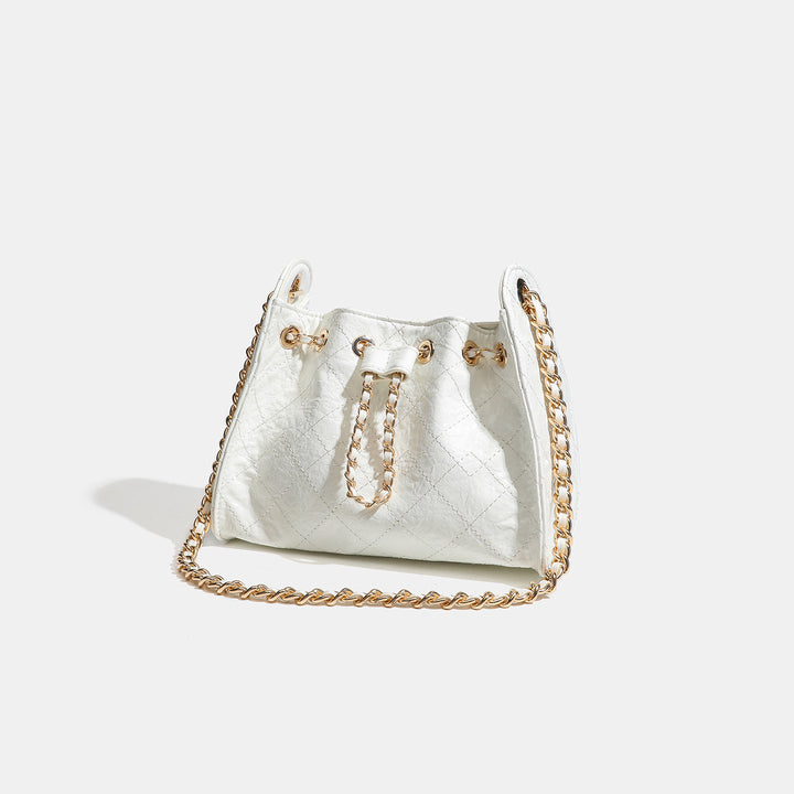 Chic Quilted Chain Shoulder Bag
