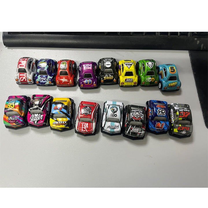 Miniature Pull-Back Racing Car Collection Kalsten