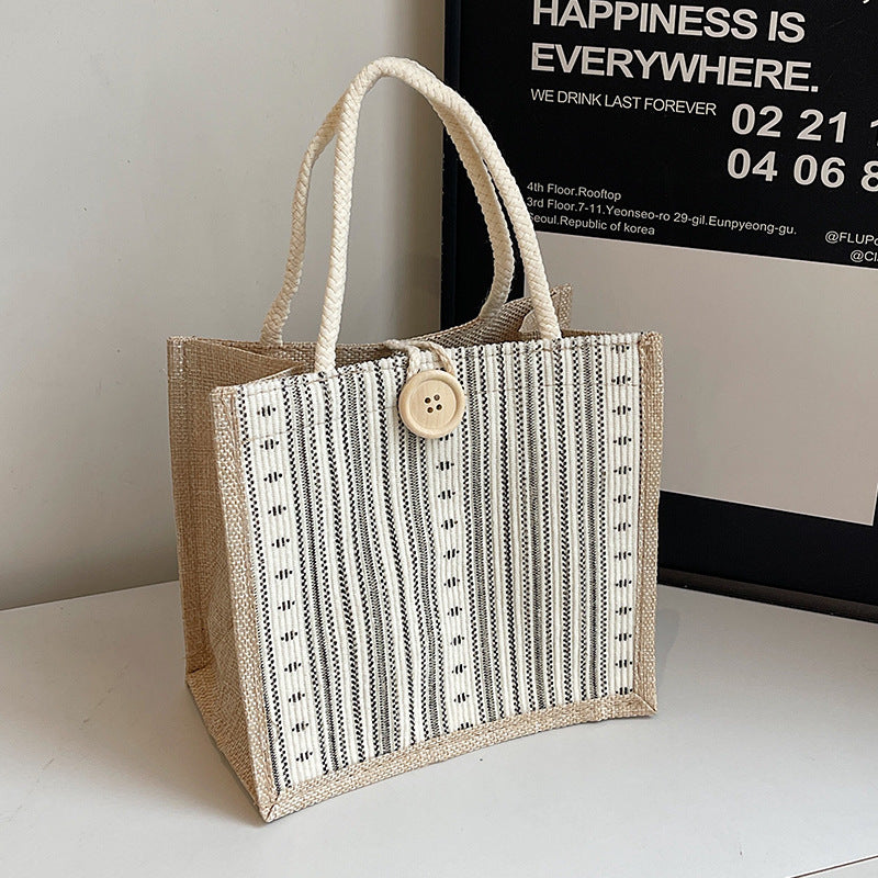 Versatile Canvas Tote