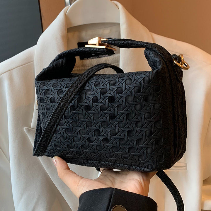 Woven Handheld Bag