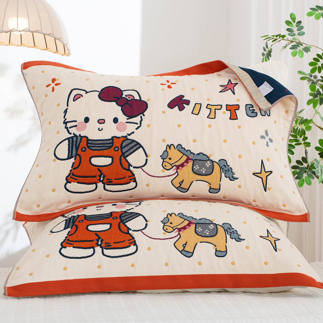 Women's pillowcases with cute animal motif Kalsten