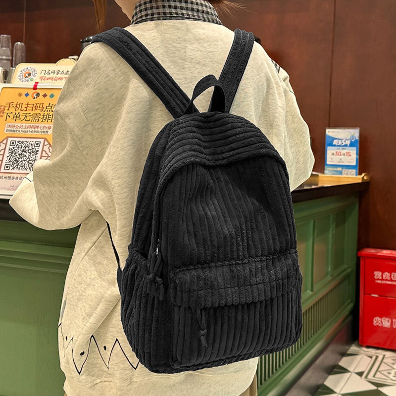 Soft Cord Backpack Kalsten