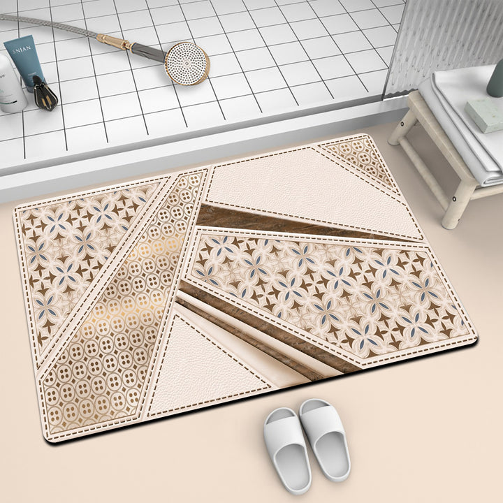Artistic Mosaic Bath Mat Kalsten