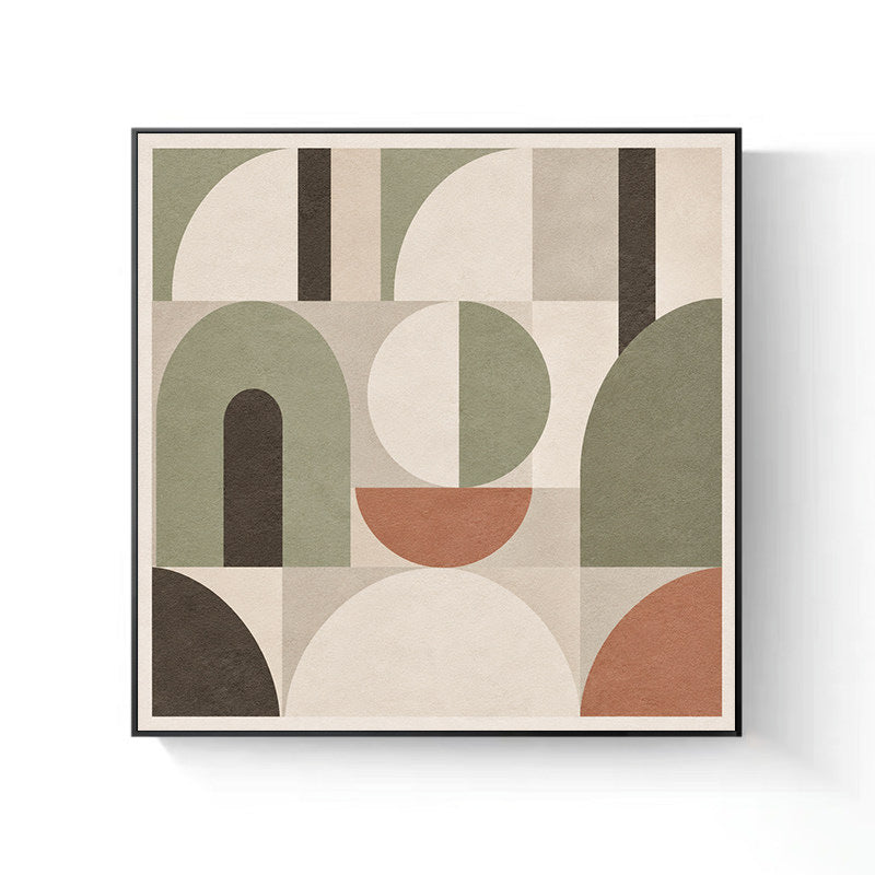 Modern Geometric Art Canvas
