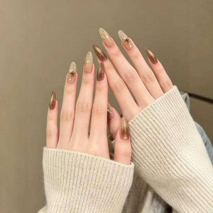 Elegant Press-On Nail Kit