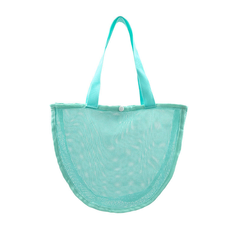 Durable mesh beach bag with wide straps Kalsten