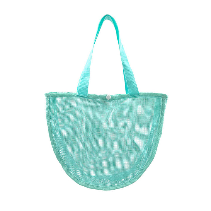 Durable mesh beach bag with wide straps Kalsten