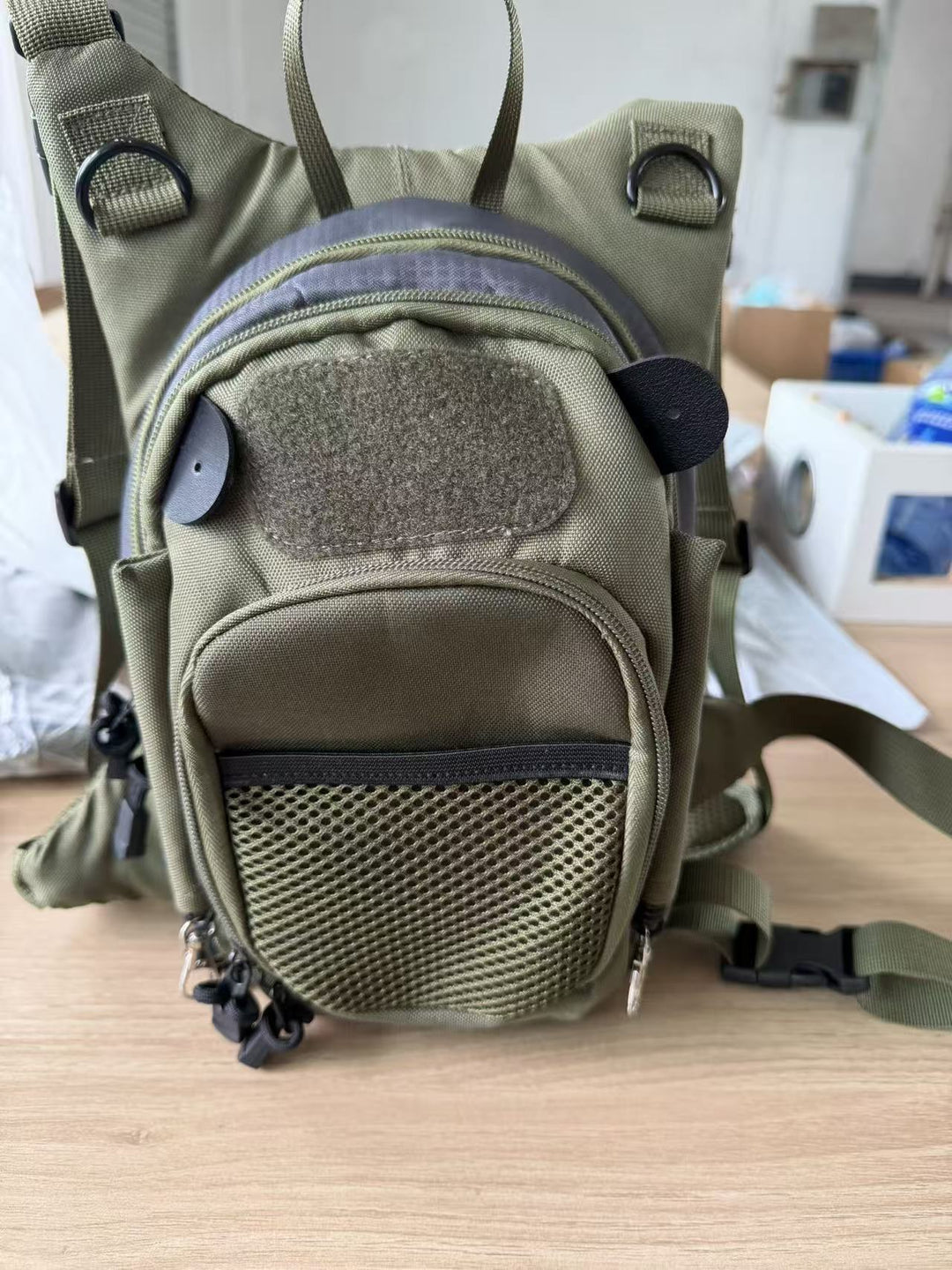 Compact Outdoor Utility Sling Bag Kalsten
