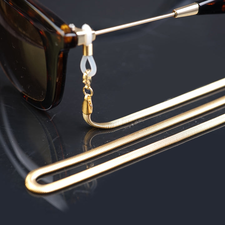 Sleek Snake Chain Eyewear Strap Kalsten