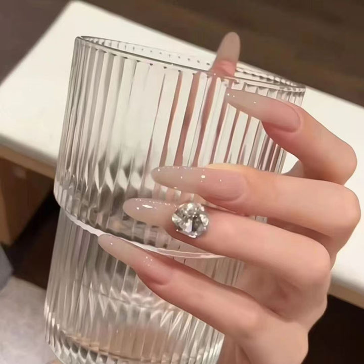 Creative Character-Embellished Press-On Nail Set Kalsten