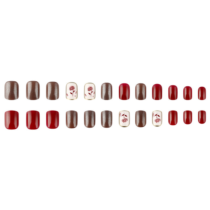 Decorative Floral Nail Art Kalsten