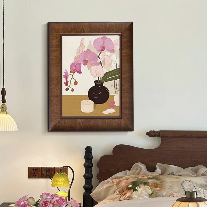 Framed Flower Art Print