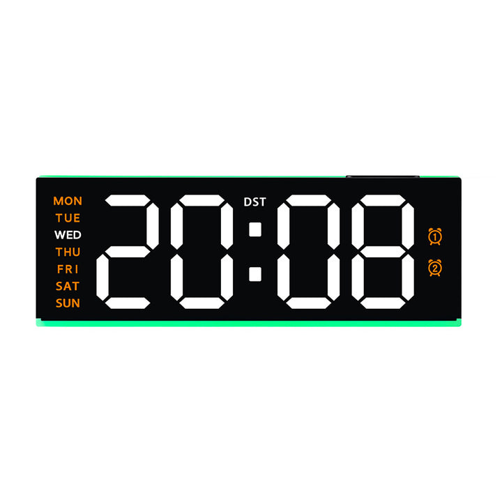Digital Alarm Clock with Multifunctional Display Kalsten