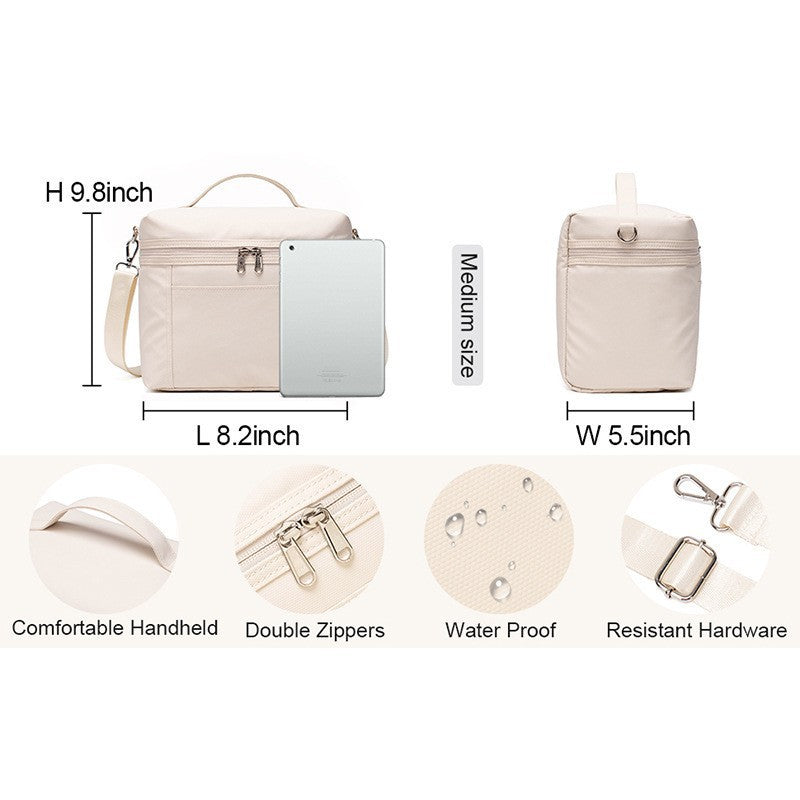 Insulated picnic bag with multiple compartments Kalsten
