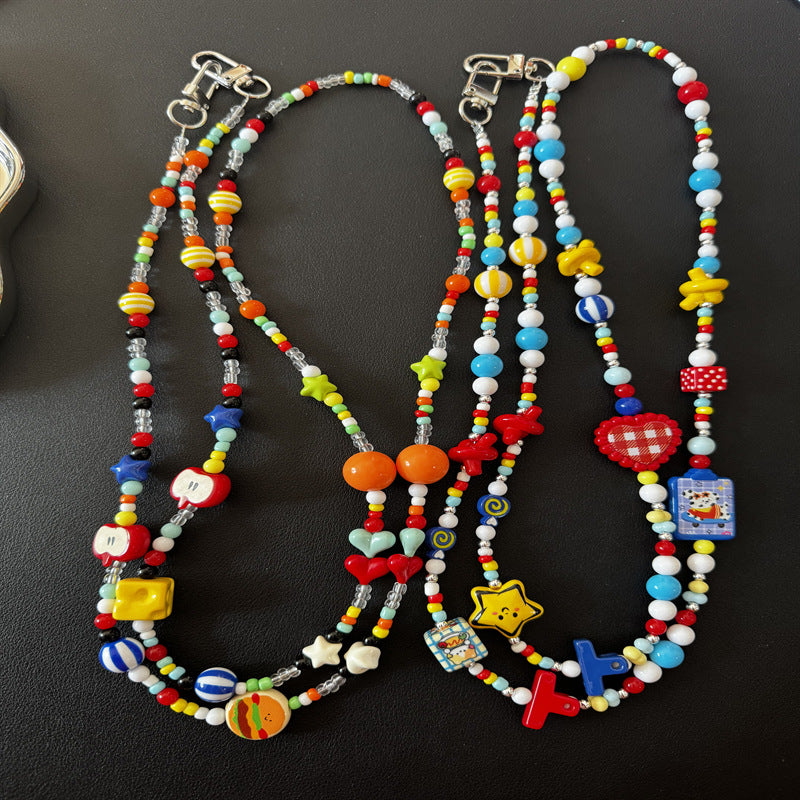 Colorful Beaded Charm Eyewear Lanyard Kalsten 1790134624