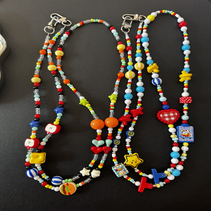 Colorful Beaded Charm Eyewear Lanyard Kalsten 1790134624