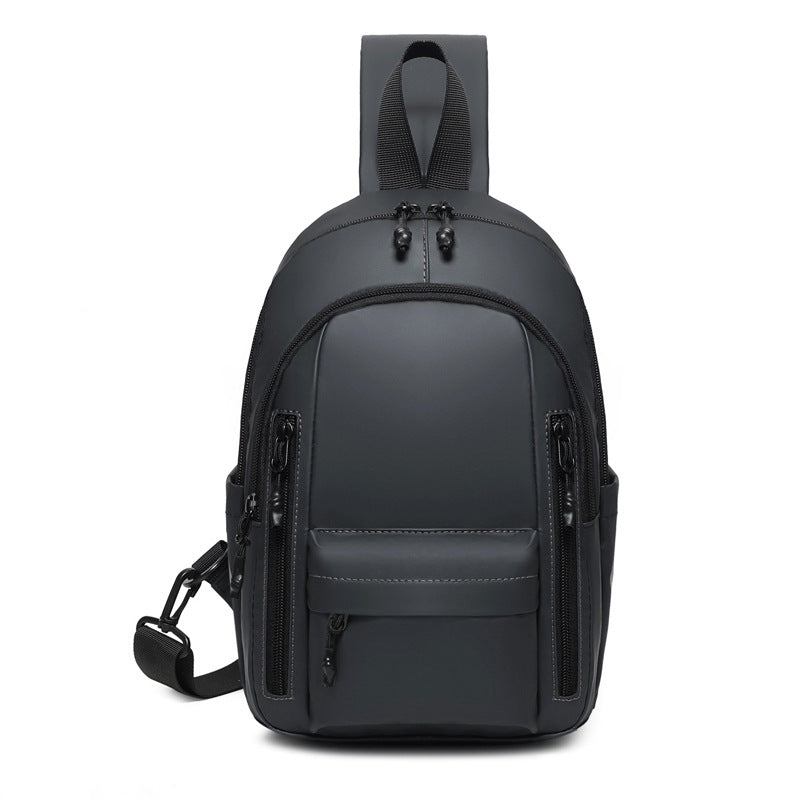 Sleek Nylon Sling Bag Kalsten