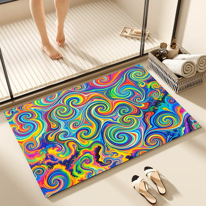 Artistic Bath Mat Kalsten