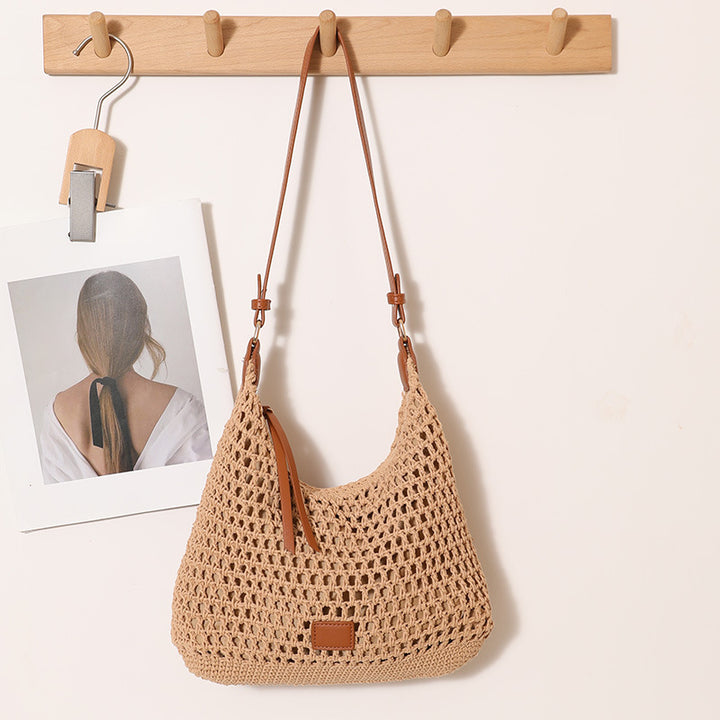 Handmade Crocheted Shoulder Bag Kalsten