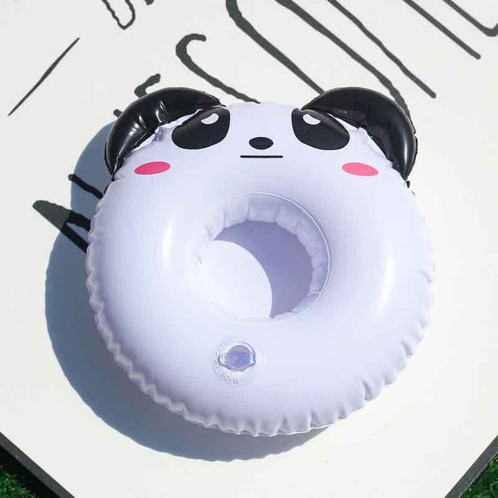 Ladies Inflatable Swimming Ring with Floral Design Kalsten