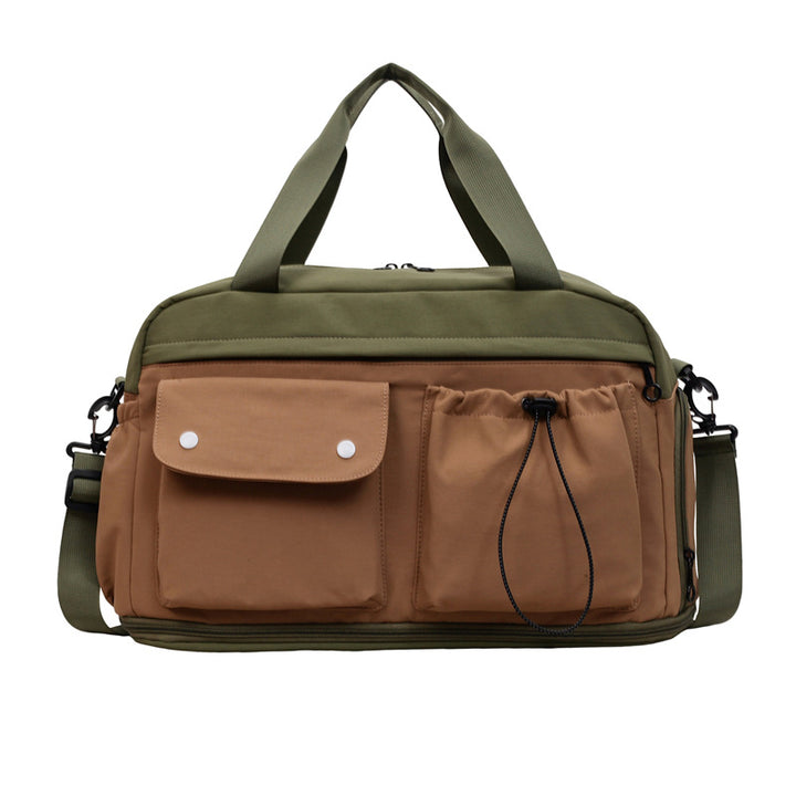 Multi-Pocket Travel Duffle Bag