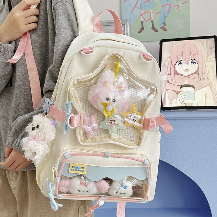 Fun Star-Shaped Design Backpack Kalsten