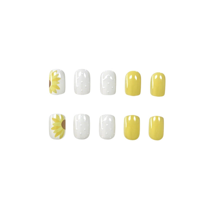 Creative Floral Nail Art Design Kalsten