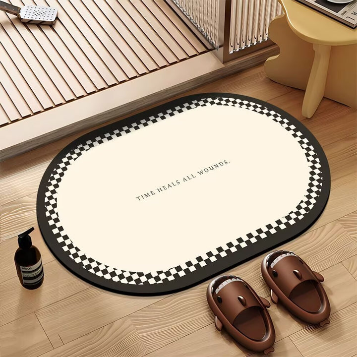 Elegant Decorative Door Mat
