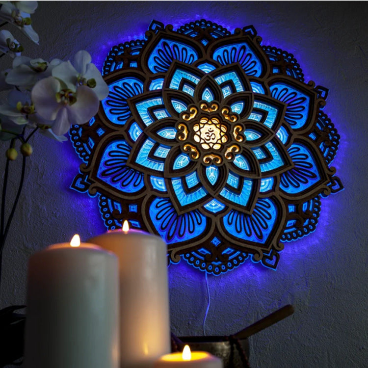 Intricate Mandala Decorative Wall Art