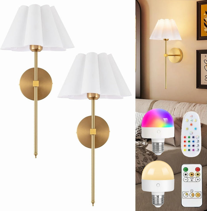 Smart Adjustable Wall Sconce